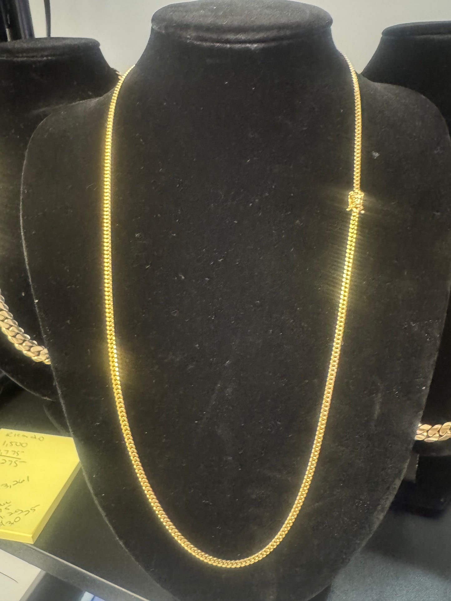 3mm Miami Cuban Chain