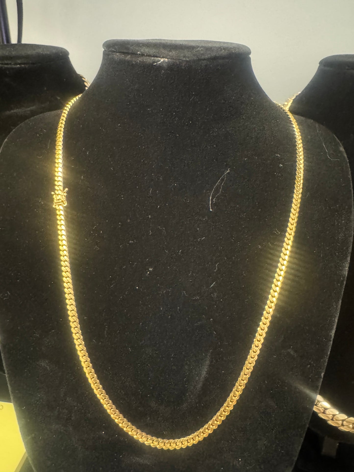 4mm Miami Cuban Link