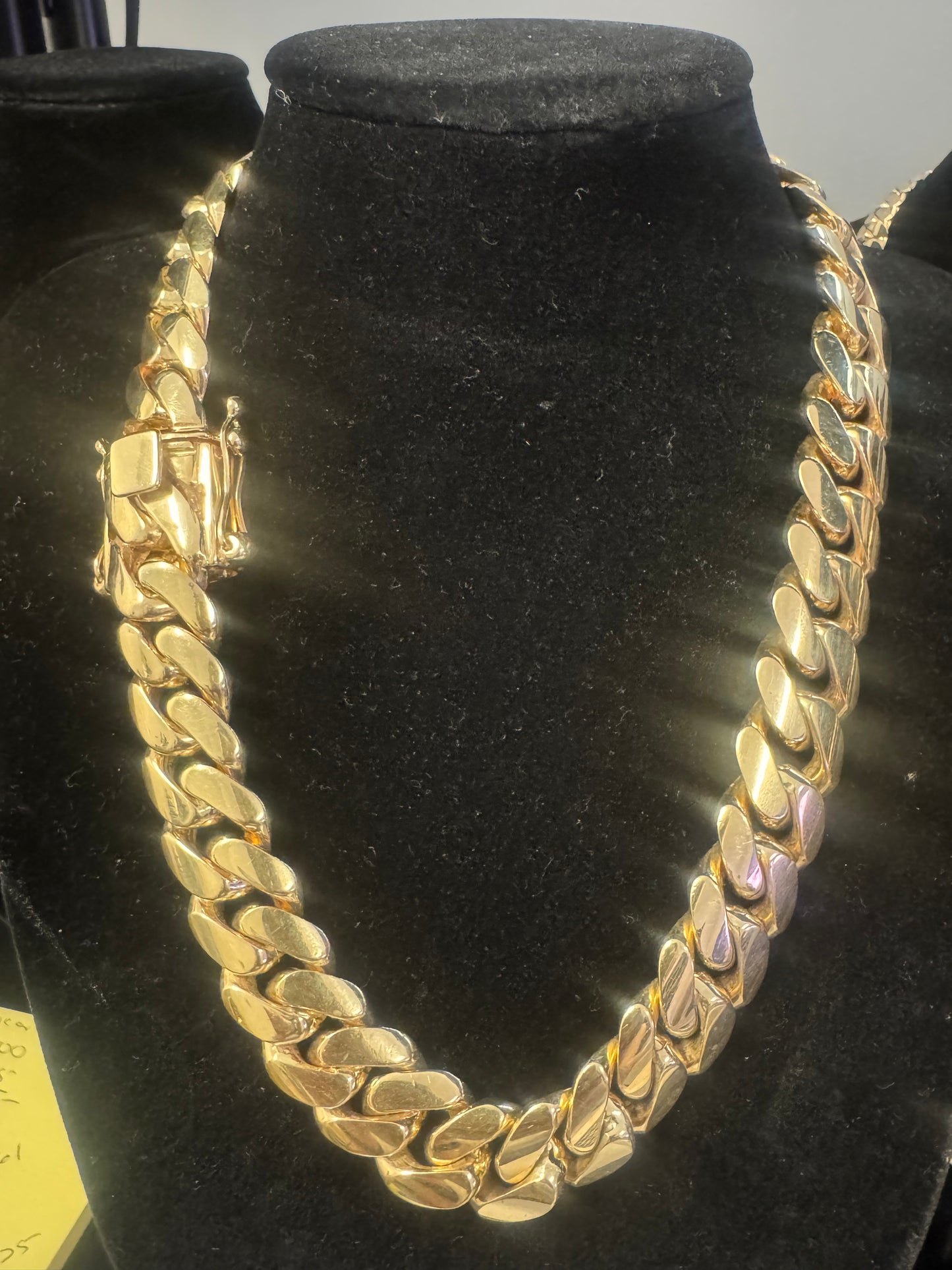 18mm Miami Cuban Link