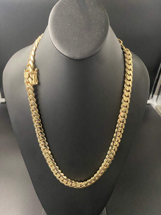 12mm Miami Cuban Link