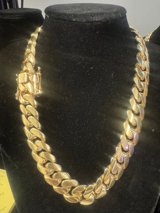 18mm Miami Cuban Link