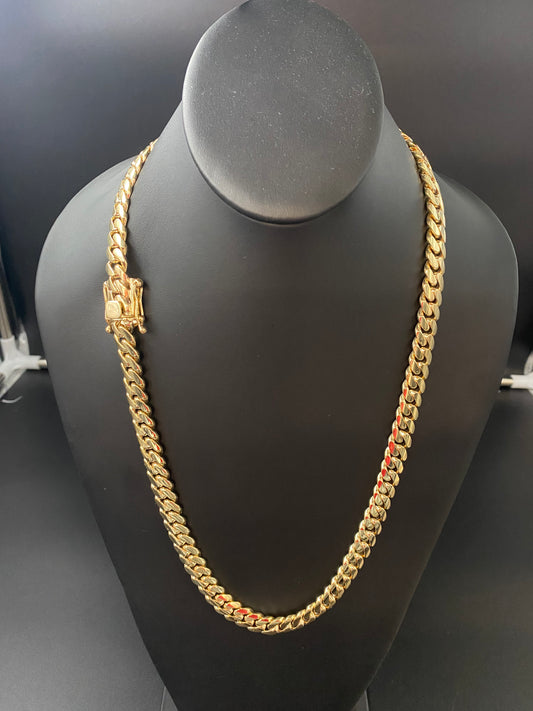 11mm Miami Cuban Link